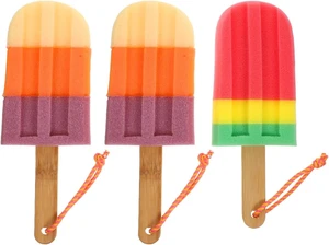 Ice Cream Cone Loofah Shower Sponges Soft Exfoliating Bath Scrubbers for Daily Skin Cleaning Ice Cream Cone Loofah Shower Sponges Soft Exfoliating Bath Scrubbers for Daily Skin Cleaning
