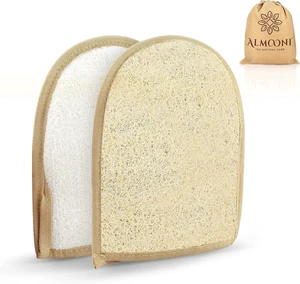 Natural Loofah Body Scrubber for Men & Women Natural Loofah Body Scrubber for Men & Women