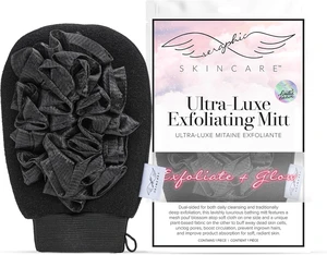 Premium Korean Deep Cleansing Body Scrubber & Mesh Bath Gloves Premium Korean Deep Cleansing Body Scrubber & Mesh Bath Gloves