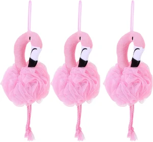 Kids Flamingo Bath Sponge Kids Flamingo Bath Sponge