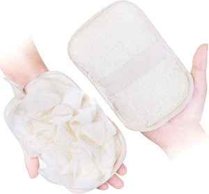 Soft Gentle Exfoliating Bath Loofah Sponge for Sensitive Skin Shower Cleansing Soft Gentle Exfoliating Bath Loofah Sponge for Sensitive Skin Shower Cleansing