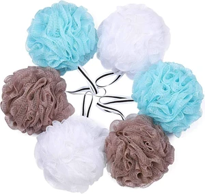 Bath Loofah Shower Sponge Pouf Body Scrubber Exfoliator Scrubber Ball Bath Loofah Shower Sponge Pouf Body Scrubber Exfoliator Scrubber Ball