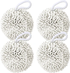 Bath Sponge Shower Loofahs Exfoliating Body Care Set Bath Sponge Shower Loofahs Exfoliating Body Care Set