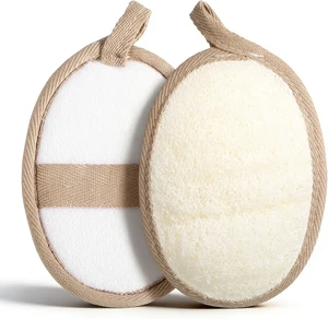 Natural Loofah Body Exfoliating Scrubber Sponge for Bathing Natural Loofah Body Exfoliating Scrubber Sponge for Bathing