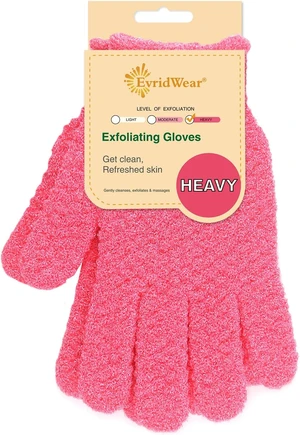 Body Cleansing Loofah Gloves for Women, Shower Exfoliating Mitts Body Cleansing Loofah Gloves for Women, Shower Exfoliating Mitts