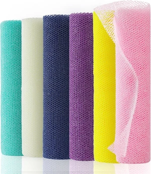 African Net Sponge Authentic Exfoliating Shower Scrubber Set African Net Sponge Authentic Exfoliating Shower Scrubber Set