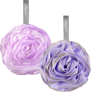 Elegant Shower Body Scrubber Sponge for Exfoliation, Rose-Shaped Bath Loofah Elegant Shower Body Scrubber Sponge for Exfoliation, Rose-Shaped Bath Loofah