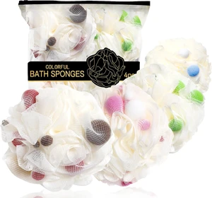 Natural Loofah Body Scrubber Set Natural Loofah Body Scrubber Set