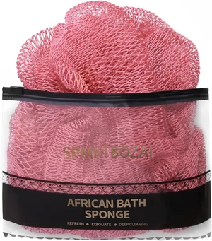 Authentic African Net Sponge Loofah Exfoliating Body Scrubber Bath Washcloth Back Scrubbing Tool for Shower Authentic African Net Sponge Loofah Exfoliating Body Scrubber Bath Washcloth Back Scrubbing Tool for Shower