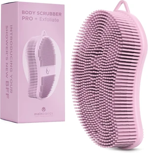 Dual-Sided Silicone Exfoliating Body Scrubber Dual-Sided Silicone Exfoliating Body Scrubber