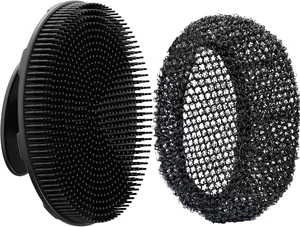 Silicone Body Scrubber with Exfoliating Mesh Loofah Sponge Net Case Silicone Body Scrubber with Exfoliating Mesh Loofah Sponge Net Case