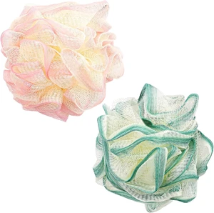 Mesh Body Wash Balls for Shower, Loofah Sponge Bath Scrubber Mesh Body Wash Balls for Shower, Loofah Sponge Bath Scrubber