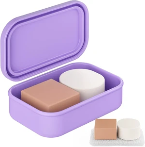 Bathroom & Outdoor Use, Gym, Enhanced Soap Container for Camping, Large Leakproof Travel Soap Case with Draining Layer, Silicone Solid Shampoo Bar Holder Bathroom & Outdoor Use, Gym, Enhanced Soap Container for Camping, Large Leakproof Travel Soap Case with Draining Layer, Silicone Solid Shampoo Bar Holder