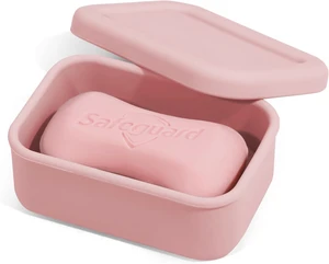 Waterproof Silicone Portable Soap Box with Drainage Tray - Travel Bar Soap Container for Gym Camping & Carry-on Waterproof Silicone Portable Soap Box with Drainage Tray - Travel Bar Soap Container for Gym Camping & Carry-on
