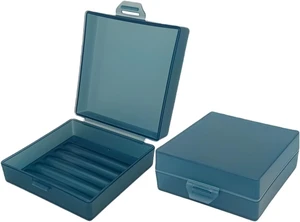 Portable Bar Container for Travel Camping Gym Bathroom, Dual Pack Waterproof Soap Case with Lid Portable Bar Container for Travel Camping Gym Bathroom, Dual Pack Waterproof Soap Case with Lid