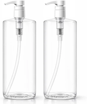 Empty Pump Bottles Set of 2 Empty Pump Bottles Set of 2