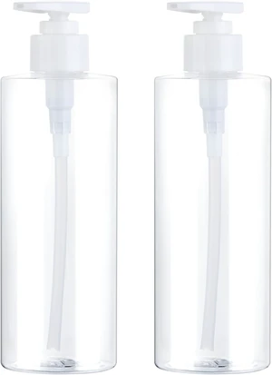 Clear Refillable Plastic Pump Bottles for Soap Dispenser Clear Refillable Plastic Pump Bottles for Soap Dispenser