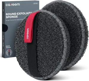 Caveem Bath Body Exfoliating Scrubber Caveem Bath Body Exfoliating Scrubber