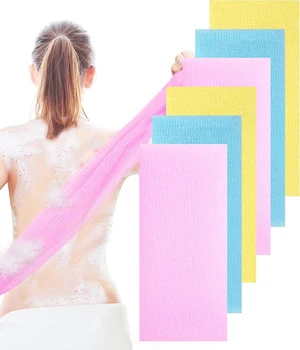 Nylon Exfoliating Body Towel Set for Deep Cleansing and Skin Care Nylon Exfoliating Body Towel Set for Deep Cleansing and Skin Care