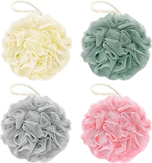 Natural Luffa Shower Sponge Bath Pouf Natural Luffa Shower Sponge Bath Pouf