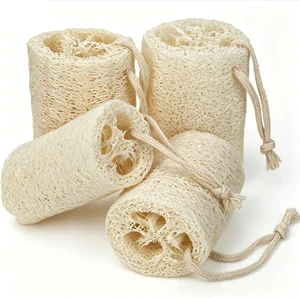 Organic Natural Luffa Body Scrubber Bath Exfoliating Sponge Organic Natural Luffa Body Scrubber Bath Exfoliating Sponge