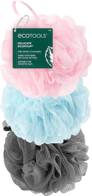 Shower Poufs, EcoPouf Bath Sponge Set Shower Poufs, EcoPouf Bath Sponge Set