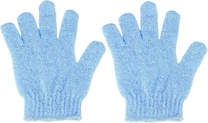 Body Scrub Loofah Bath Gloves for Men and Women, Exfoliating Mitts, Shower Gloves Body Scrub Loofah Bath Gloves for Men and Women, Exfoliating Mitts, Shower Gloves