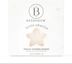 Little Charlie Natural Konjac Infant Cleansing Sponge - Plant Derived Little Charlie Natural Konjac Infant Cleansing Sponge - Plant Derived