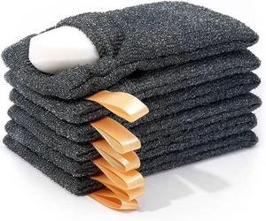 Mesh Soap Saver Pouch for Exfoliating Bar Bags Mesh Soap Saver Pouch for Exfoliating Bar Bags