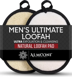 Men's Loofah Sponge Body Scrubber Men's Loofah Sponge Body Scrubber