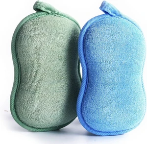 Ultra Soft Baby Bath Sponge for Infants and Toddlers - Gentle Kids Bathing Sponges Ultra Soft Baby Bath Sponge for Infants and Toddlers - Gentle Kids Bathing Sponges