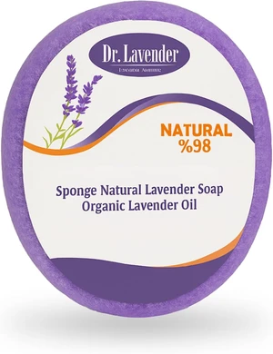 and Blackheads, Dead Skin, DR.LAVENDER Essential Oil Sponge Scrubber - Dual-Use Exfoliating Body Wash & Massage Bar for Cellulite and Blackheads, Dead Skin, DR.LAVENDER Essential Oil Sponge Scrubber - Dual-Use Exfoliating Body Wash & Massage Bar for Cellulite