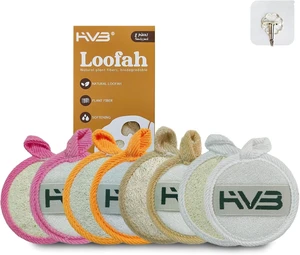 Pure Natural Loofah Facial Exfoliating Sponge Premium Luffa Brush for Gentle Deep Cleansing Unisex Skincare Tool Pure Natural Loofah Facial Exfoliating Sponge Premium Luffa Brush for Gentle Deep Cleansing Unisex Skincare Tool