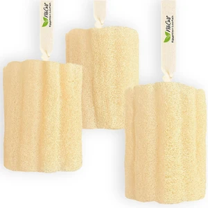 Egyptian Luffa Body Scrubber Set - Natural Loofah Exfoliating Sponge for Bath & Shower Egyptian Luffa Body Scrubber Set - Natural Loofah Exfoliating Sponge for Bath & Shower