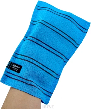 Korean Beauty Exfoliating Bath Scrub Gloves - Hard Texture Skin Care Towel Korean Beauty Exfoliating Bath Scrub Gloves - Hard Texture Skin Care Towel