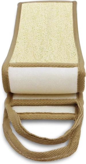 Extra Long Natural Loofah Luffa Back Scrubber for Shower Deep Clean Exfoliating Body Brush for Men Women Extra Long Natural Loofah Luffa Back Scrubber for Shower Deep Clean Exfoliating Body Brush for Men Women