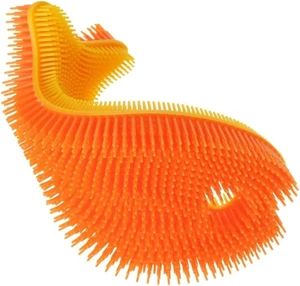 Quick-Dry Food-Grade Material, Toddlers & Adults - Double-Sided Fish Design for Gentle Face and Body Exfoliation, Smart Silicone Bath Scrubber for Infants Quick-Dry Food-Grade Material, Toddlers & Adults - Double-Sided Fish Design for Gentle Face and Body Exfoliation, Smart Silicone Bath Scrubber for Infants