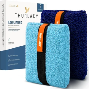 Rough Texture Exfoliating Body Scrubber Rough Texture Exfoliating Body Scrubber