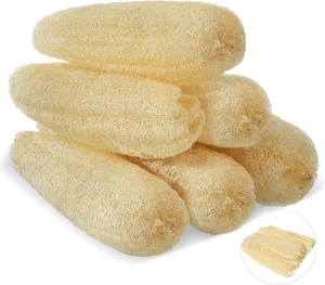 Natural Organic Loofah Bath Body Scrubber Sponges Natural Organic Loofah Bath Body Scrubber Sponges