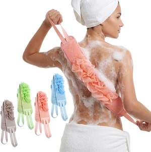 Exfoliating Shower Back Scrubber Washcloth Set Exfoliating Shower Back Scrubber Washcloth Set