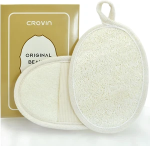Pure Natural Loofah Sponge for Body Exfoliation and Shower Cleaning Pure Natural Loofah Sponge for Body Exfoliation and Shower Cleaning