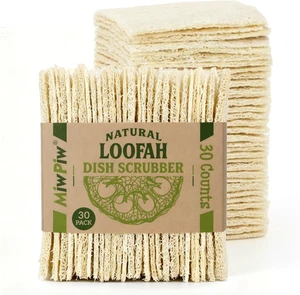 Pure Natural Luffa Vegetable Scrubber Eco-Friendly Biodegradable Kitchen Cleaning Pad Pure Natural Luffa Vegetable Scrubber Eco-Friendly Biodegradable Kitchen Cleaning Pad