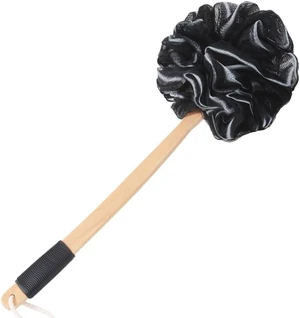 FORENEE Long Handle PE Mesh Body Scrubber with Loofah FORENEE Long Handle PE Mesh Body Scrubber with Loofah