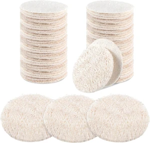 Natural Loofah Exfoliating Pads for Face and Body Scrub Natural Loofah Exfoliating Pads for Face and Body Scrub