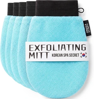 Korean Exfoliating Mitt Body Scrubber Loofah Shower Washcloth Korean Exfoliating Mitt Body Scrubber Loofah Shower Washcloth