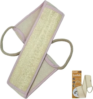 Deep Cleansing & Skin Revitalizing, Exfoliating Body Wash Tool, Natural Loofah Back Scrubber for Shower Deep Cleansing & Skin Revitalizing, Exfoliating Body Wash Tool, Natural Loofah Back Scrubber for Shower