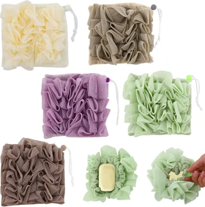 Deep Cleansing Body Scrubber for Smooth Skin in Bath & Shower, Natural Loofah Soap Bars for Exfoliation Deep Cleansing Body Scrubber for Smooth Skin in Bath & Shower, Natural Loofah Soap Bars for Exfoliation