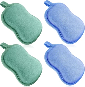 4 Pcs Toddler & Baby Bath Sponge Set 4 Pcs Toddler & Baby Bath Sponge Set