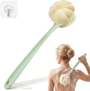 Long Handle Shower Back Scrubber Loofah Body Brush Long Handle Shower Back Scrubber Loofah Body Brush