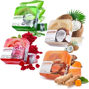 Natural Loofah Exfoliating Soap for Face and Body Natural Loofah Exfoliating Soap for Face and Body